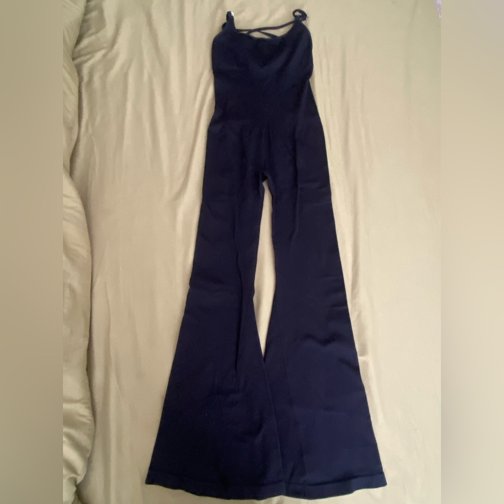 Black flare Jumpsuit